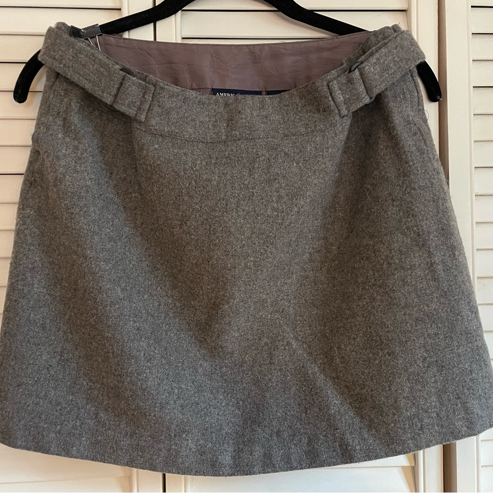 America Eagle Outfitters Wool Mini Skirt -Size 6